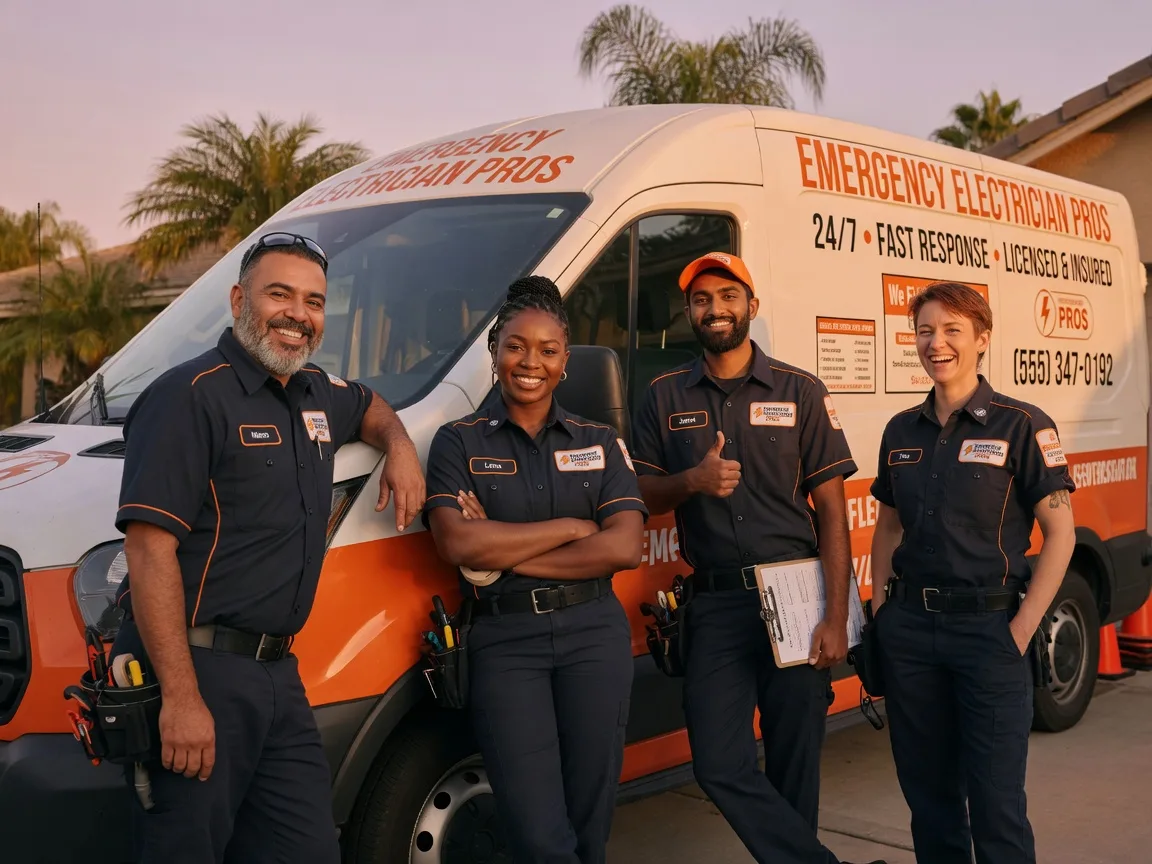 Emergency Electrician company in Vinton, IA